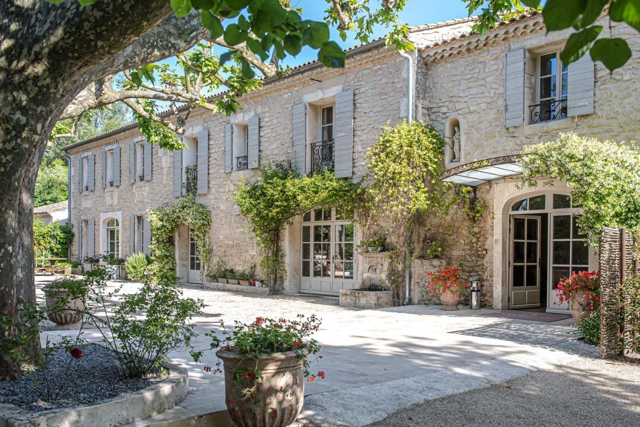 Hotel Mas Valentine Saint-Rémy-de-Provence Zewnętrze zdjęcie
