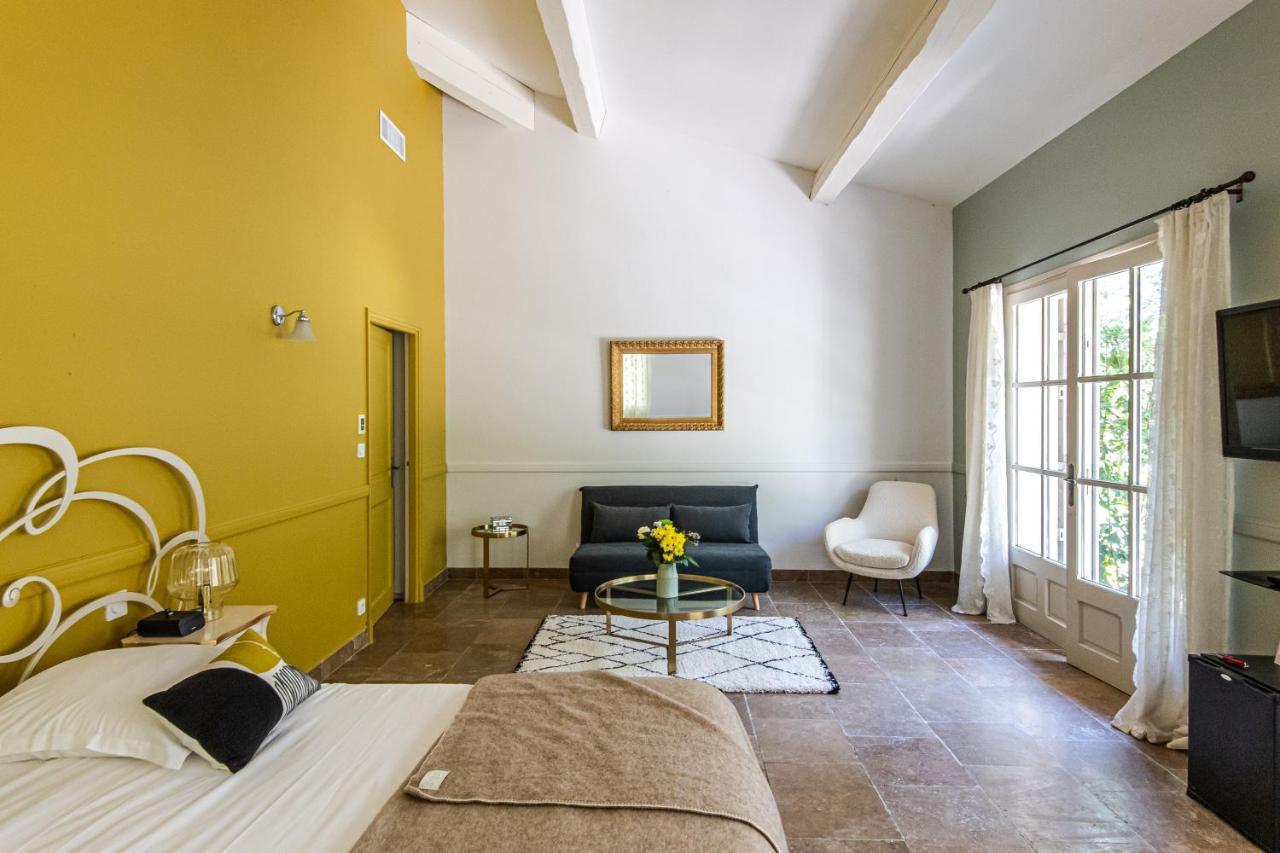 Hotel Mas Valentine Saint-Rémy-de-Provence Zewnętrze zdjęcie