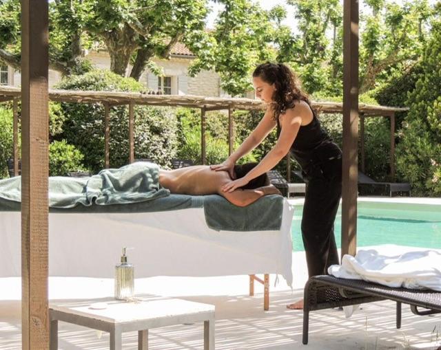 Hotel Mas Valentine Saint-Rémy-de-Provence Zewnętrze zdjęcie