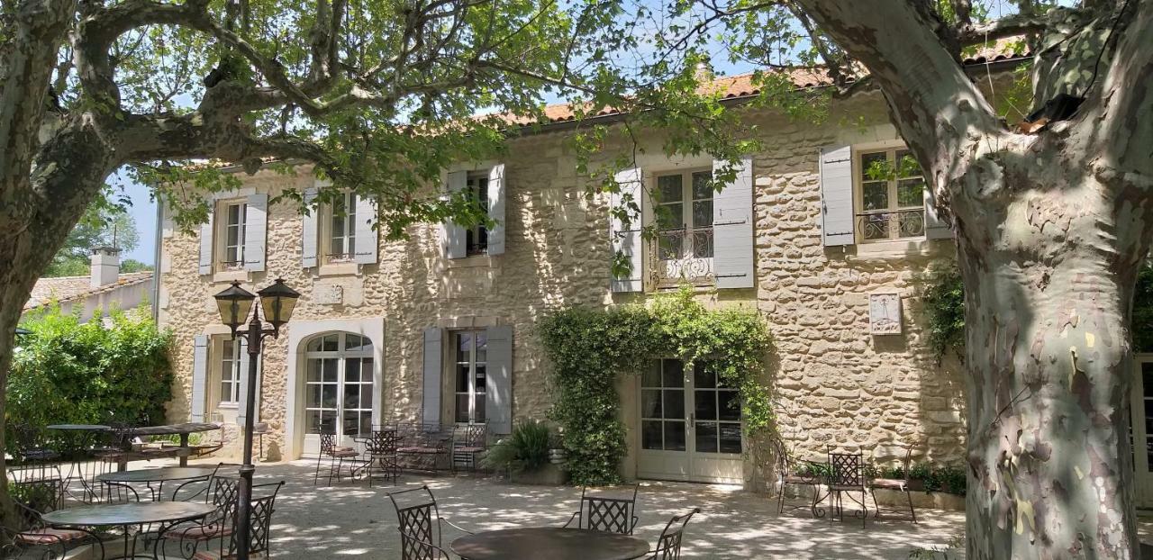 Hotel Mas Valentine Saint-Rémy-de-Provence Zewnętrze zdjęcie